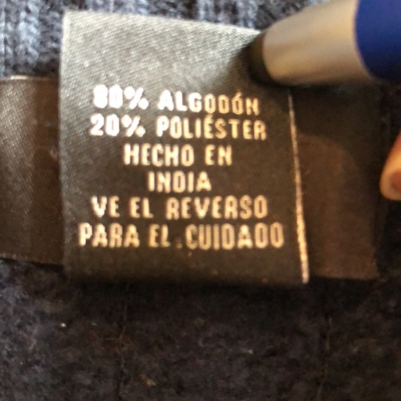 Calvin Klein Men’s Blue Zipper Sweater Jacket - Size XL - Picture 8 of 8